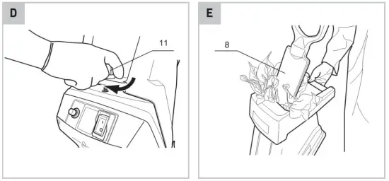 VONROC GS502AC 2500W Shredder fig 3