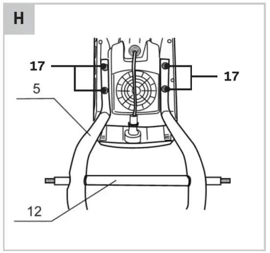 VONROC GS502AC 2500W Shredder fig 5