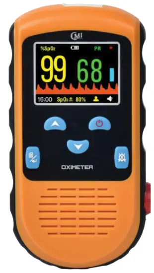 CMI HEALTH PC 66H Handheld Pulse Oximeter -