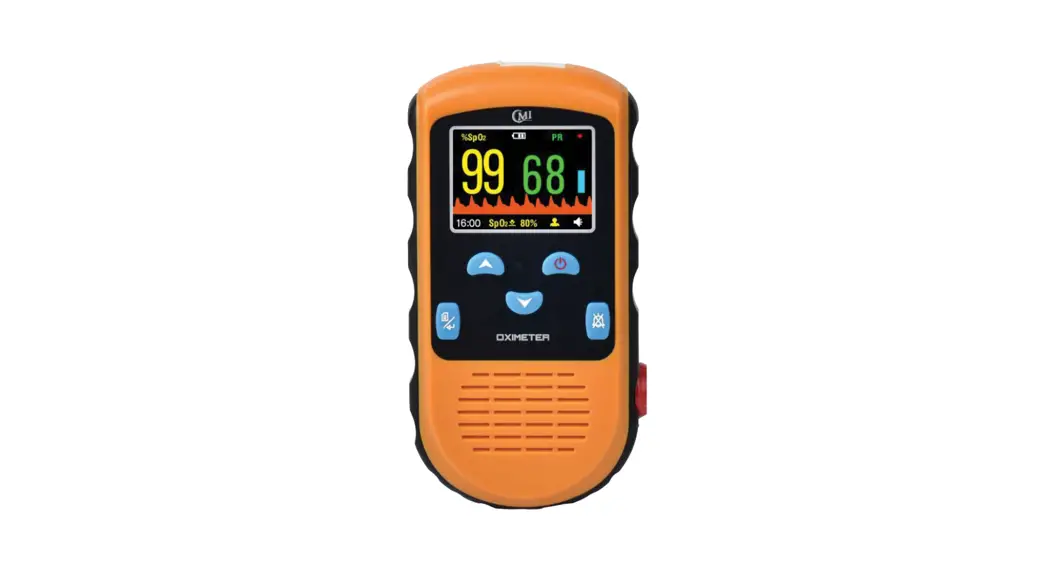 Cmi Health Pc-66h Handheld Pulse Oximeter User Guide