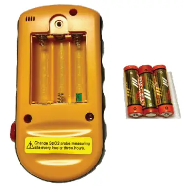 CMI HEALTH PC 66H Handheld Pulse Oximeter - old batteries