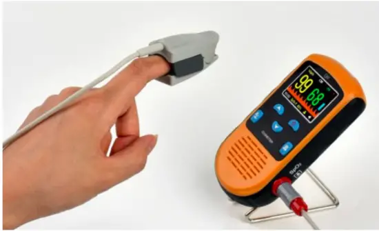 CMI HEALTH PC 66H Handheld Pulse Oximeter - start your