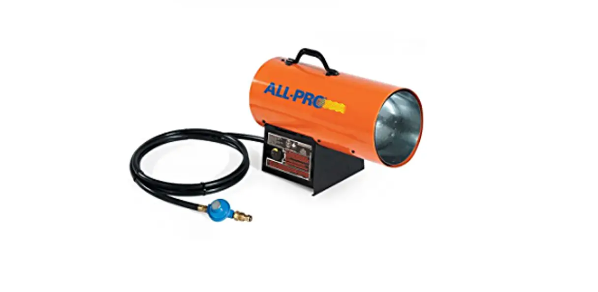 All-pro 30-fas Forced Air Propane Construction Heaters Owner's Manual