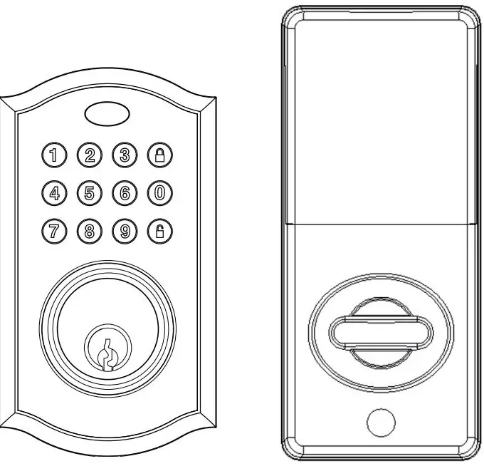 KINGFORCE-M15-Electronic-Lock-product