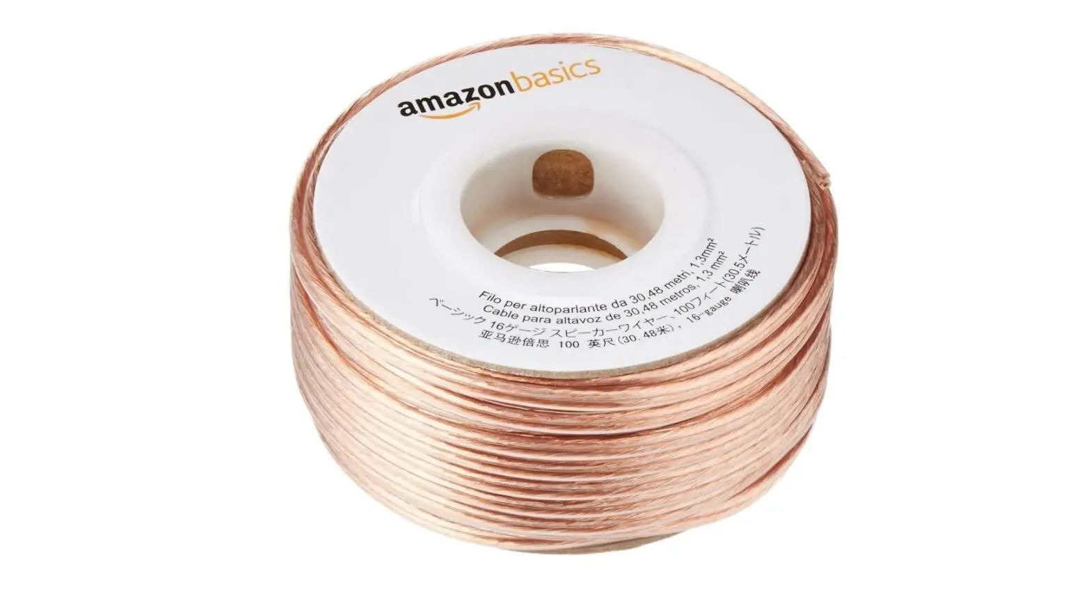 Amazon Basics 16-gauge Speaker Wire Cable-complete Features/instruction Guide Amazon Basics 16-gauge Speaker Wire Cable-complete Features/instruction Guide