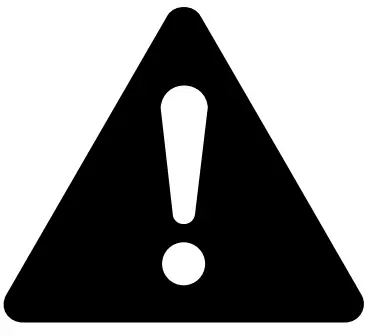 Warning icon