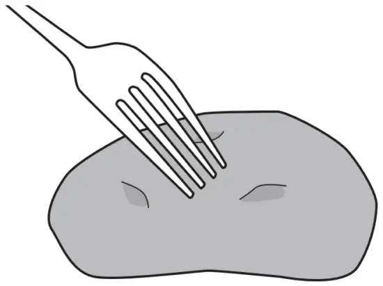 FOODS WITH NONPOROUS SKINS