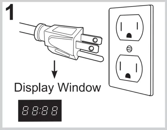 Using the Microwave for the First Time