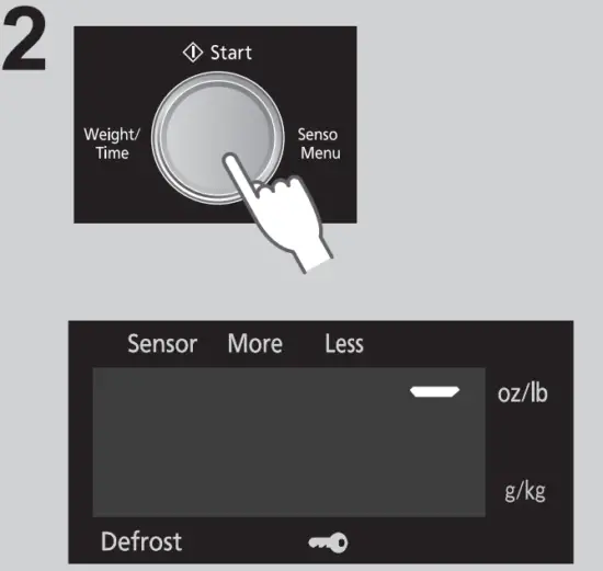 Using the Microwave for the First Time