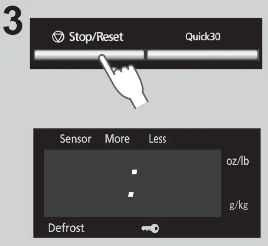 Using the Microwave for the First Time