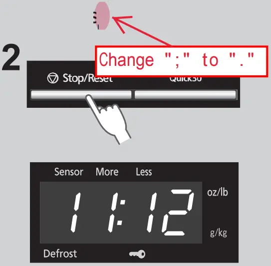 Setting the Child Safety Lock