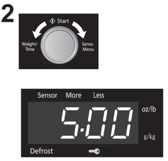 Setting a Standing Time