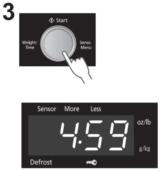 Setting a Standing Time