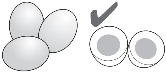 FOODS WITH NONPOROUS SKINS