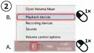Connecting Headset to Window 7/8