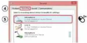 Connecting Headset to Window 7/8