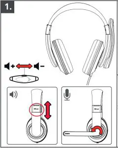 Trust Headset For Pc Laptop Inductions