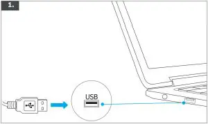 Usb Connection with Pc