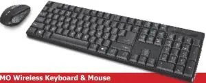 XIMO Wireless Keyboard & Mouse