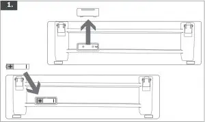 XIMO Wireless Keyboard & Mouse
