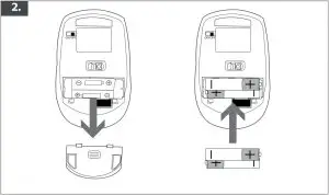 XIMO Wireless Keyboard & Mouse