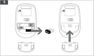 XIMO Wireless Keyboard & Mouse