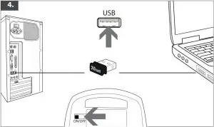 XIMO Wireless Keyboard & Mouse
