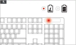 XIMO Wireless Keyboard & Mouse