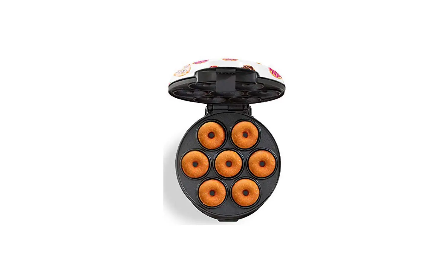 Dash D Ddm007 Express Mini Donut Maker Instruction Manual