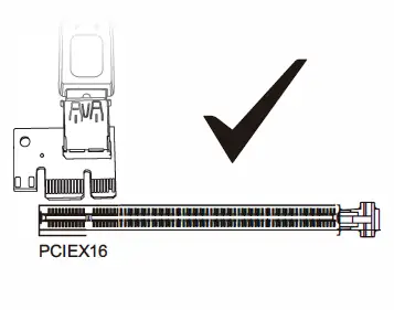 FEBSmart- VER006C- PCIE X1- to- PCIE X16- Riser -3