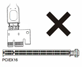 FEBSmart- VER006C- PCIE X1- to- PCIE X16- Riser -4