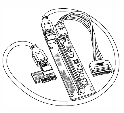 FEBSmart- VER006C- PCIE X1- to- PCIE X16- Riser -PRODUCT