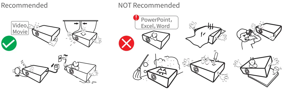 VANKYO-410-Leisure-Projector-FIG-2