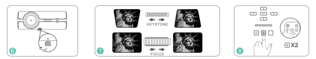 VANKYO-410-Leisure-Projector-FIG-7