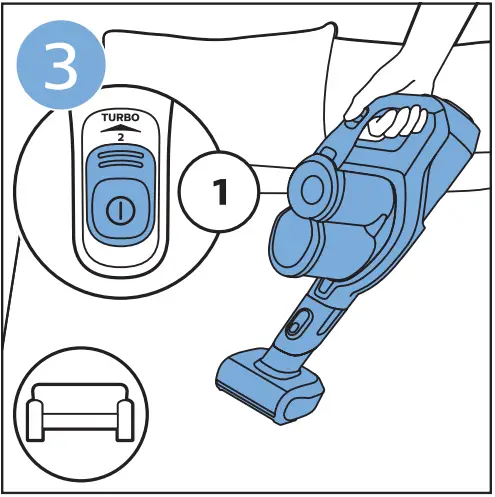 PHILIPS XC7041 - 10 - 3