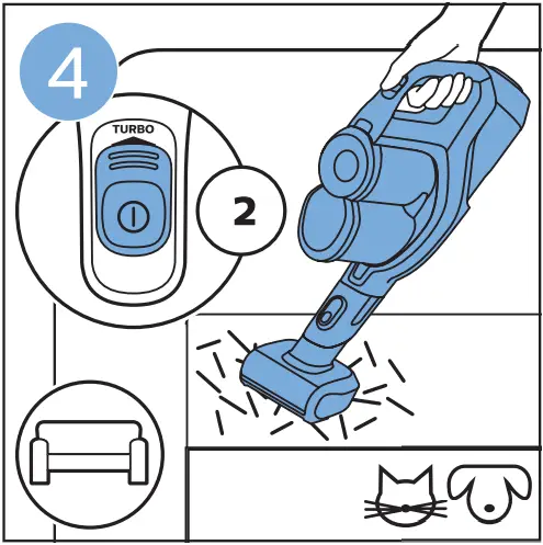 PHILIPS XC7041 - 10 - 4