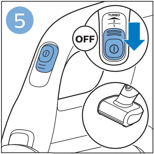 PHILIPS XC7041 - 10 - 5