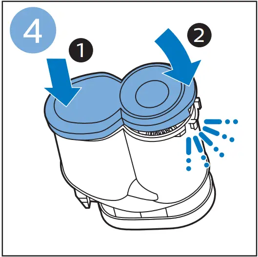 PHILIPS XC7041 - 12 - 4