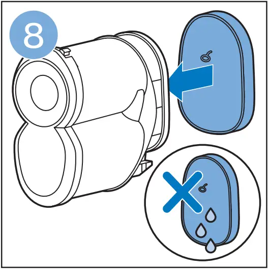 PHILIPS XC7041 - 13 - 8