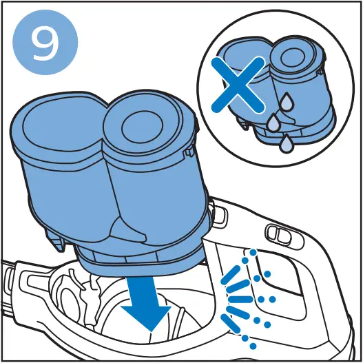PHILIPS XC7041 - 13 - 9