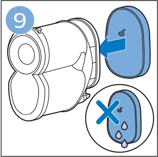 PHILIPS XC7041 - 14 - 9