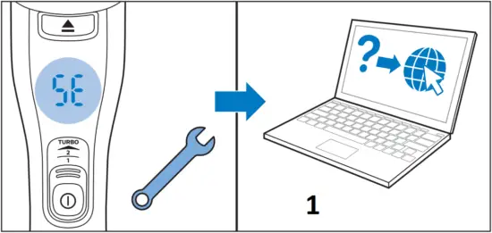 PHILIPS XC7041 - 17 - 1