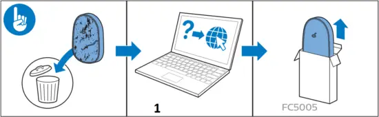 PHILIPS XC7041 - 18 - 1