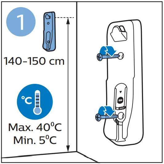 PHILIPS XC7041 - 2 - 1