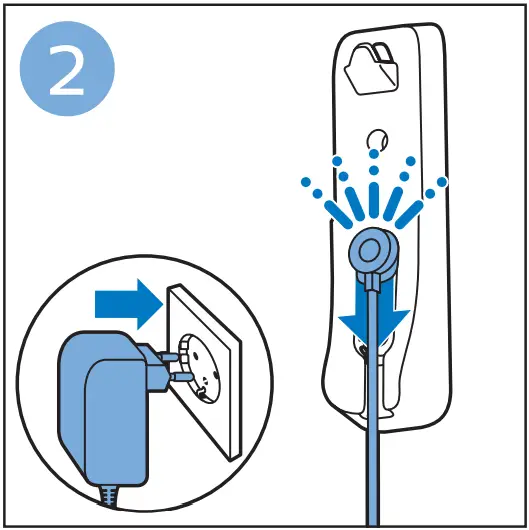 PHILIPS XC7041 - 2 - 2