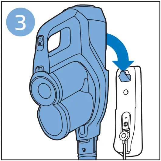 PHILIPS XC7041 - 2 - 3