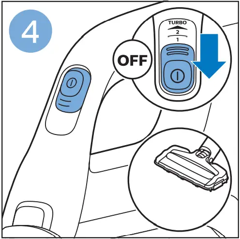 PHILIPS XC7041 - 8 - 4