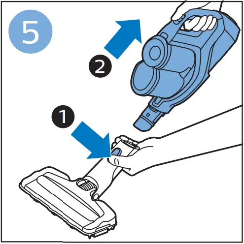 PHILIPS XC7041 - 8 - 5