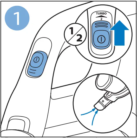 PHILIPS XC7041 - 9 - 1