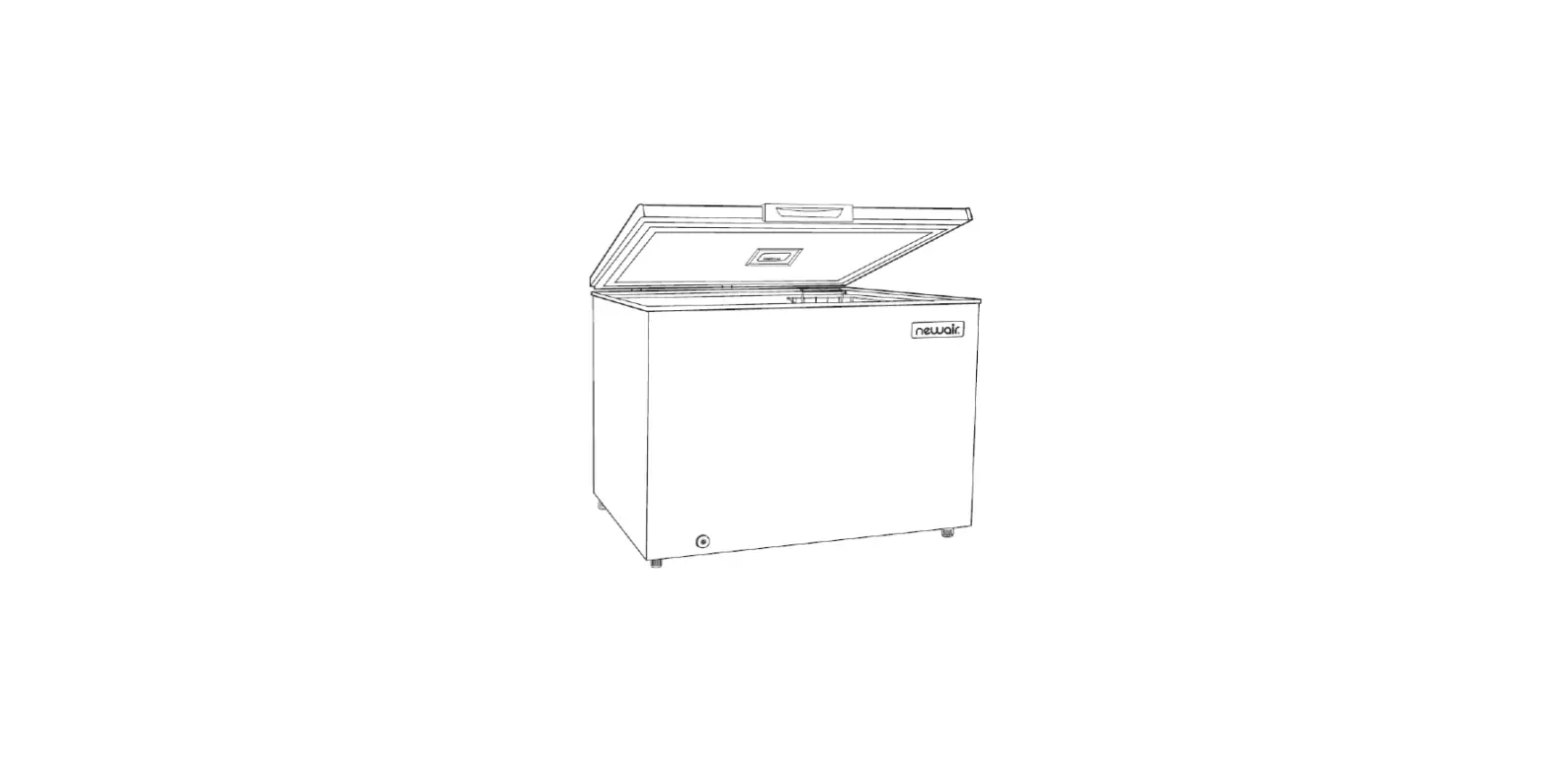 Nft070ga00 Newair 7 Cu. Ft. Chest Freezer Owner's Manual Nft070ga00 Newair 7 Cu. Ft. Chest Freezer Owner's Manual